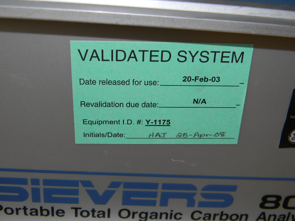 Sievers 800 Automatic Sampler for TOC Analyzer AS 820 With Autosampler 