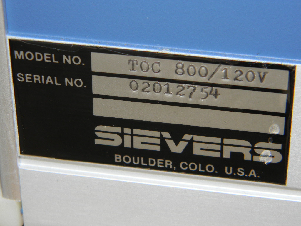 Sievers 800 Automatic Sampler for TOC Analyzer AS 820 With Autosampler 